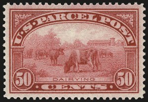 Sale 967, Lot 5181, Postal Note, Parcel Post (PN, Q, JQ, QE)