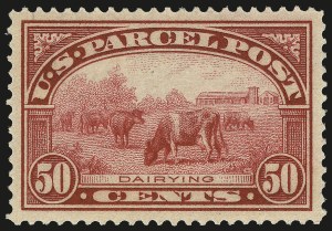 Sale Number 967, Lot Number 5184, Postal Note, Parcel Post (PN, Q, JQ, QE)