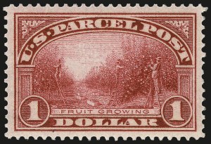 Sale Number 967, Lot Number 5188, Postal Note, Parcel Post (PN, Q, JQ, QE)