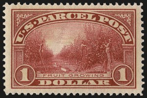Sale 967, Lot 5189, Postal Note, Parcel Post (PN, Q, JQ, QE)