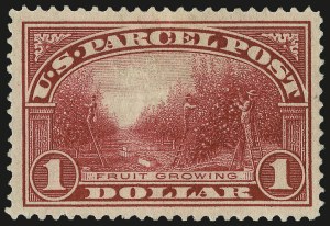 Sale 967, Lot 5191, Postal Note, Parcel Post (PN, Q, JQ, QE)