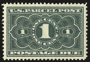 Sale 967, Lot 5192, Postal Note, Parcel Post (PN, Q, JQ, QE)