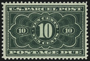 Sale 967, Lot 5193, Postal Note, Parcel Post (PN, Q, JQ, QE)