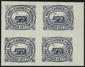 Sale 967, Lot 5198, Carriers and Locals