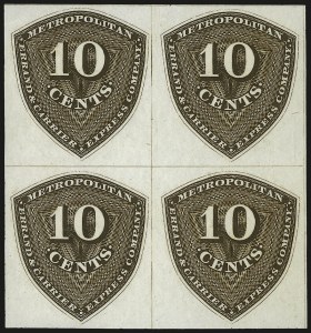 Sale 967, Lot 5199, Carriers and Locals