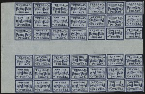 Sale 967, Lot 5200, Carriers and Locals