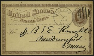 Sale 967, Lot 5204, Postal Stationery