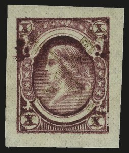 Sale 967, Lot 5212, Revenues (Sturgeon Patent Essays)