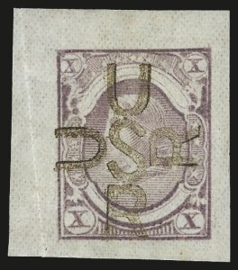 Sale 967, Lot 5215, Revenues (Sturgeon Patent Essays)