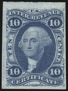 Sale 967, Lot 5224, Revenues (First Issue)