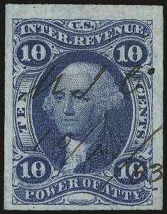 Sale 967, Lot 5225, Revenues (First Issue)