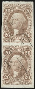 Sale 967, Lot 5227, Revenues (First Issue)