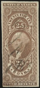 Sale 967, Lot 5228, Revenues (First Issue)