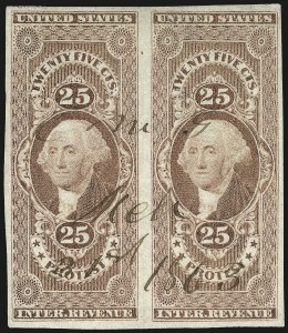 Sale 967, Lot 5230, Revenues (First Issue)