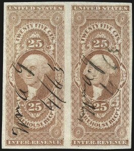 Sale 967, Lot 5231, Revenues (First Issue)