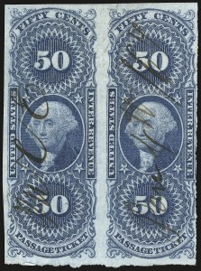 Sale 967, Lot 5232, Revenues (First Issue)