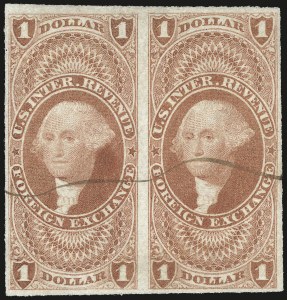 Sale 967, Lot 5233, Revenues (First Issue)