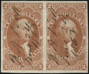 Sale 967, Lot 5235, Revenues (First Issue)