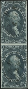 Sale 967, Lot 5237, Revenues (First Issue)