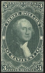 Sale 967, Lot 5239, Revenues (First Issue)