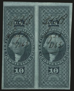 Sale 967, Lot 5242, Revenues (First Issue)