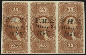 Sale 967, Lot 5244, Revenues (First Issue)