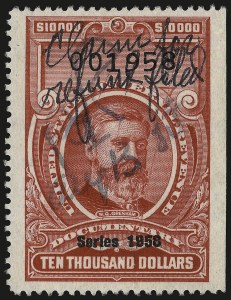 Sale 967, Lot 5263, Revenues (Second and Later Issues)