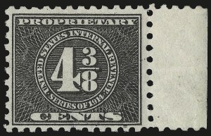 Sale 967, Lot 5270, Revenues (Proprietary and Stock Transfer)