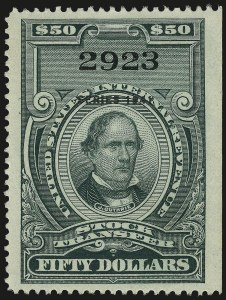 Sale 967, Lot 5273, Revenues (Proprietary and Stock Transfer)