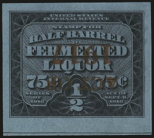 Sale 967, Lot 5298, Revenues (Beer Stamps)