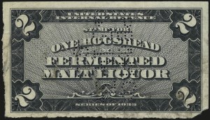 Sale 967, Lot 5301, Revenues (Beer Stamps)