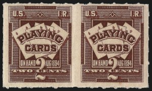 Sale 967, Lot 5305, Revenues (Playing Cards)