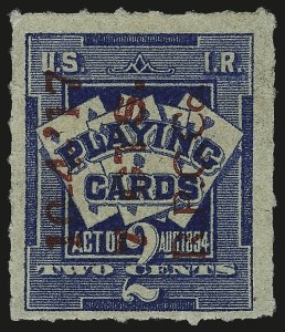Sale 967, Lot 5308, Revenues (Playing Cards)