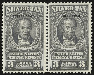 Sale 967, Lot 5318, Revenues (Silver Tax)