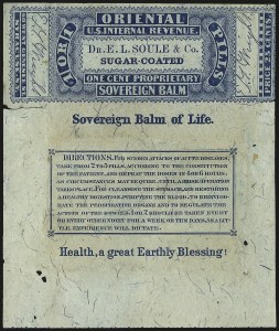 Sale 967, Lot 5342, Revenues (Match and Medicine)