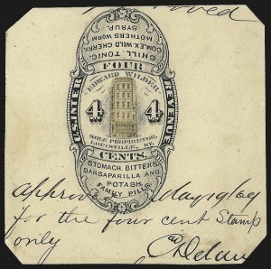 Sale 967, Lot 5345, Revenues (Match and Medicine)