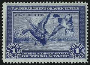 Sale 967, Lot 5351, Hunting Permits