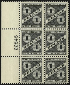 Sale 967, Lot 5373, Postal and War Savings, other Back-of-Book)
