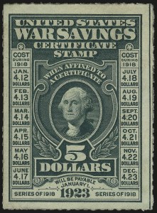 Sale 967, Lot 5375, Postal and War Savings, other Back-of-Book)