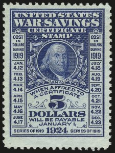 Sale 967, Lot 5377, Postal and War Savings, other Back-of-Book)