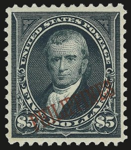 Sale 967, Lot 5395, U.S. Possessions