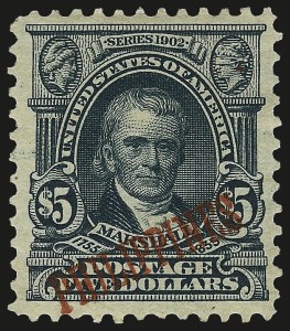 Sale 967, Lot 5398, U.S. Possessions