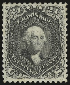 Sale 968, Lot 100, 1861-66 Issue (Scott 73-78c)