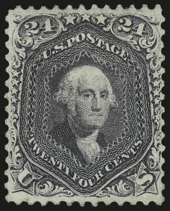 Sale 968, Lot 101, 1861-66 Issue (Scott 73-78c)