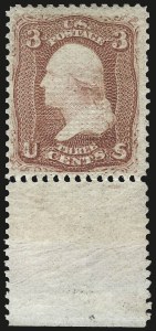 Sale 968, Lot 108, 1867 Experimental Grilled Issue (Z Grill, Scott 85B-85E)