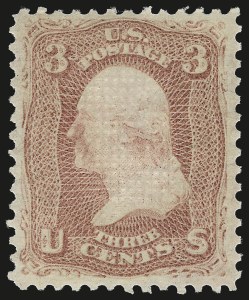 Sale 968, Lot 111, 1868 Regular-Production Grilled Issue (E Grill, Scott 86-91)