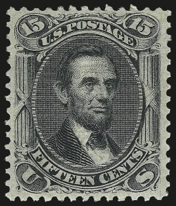 Sale 968, Lot 114, 1868 Regular-Production Grilled Issue (E Grill, Scott 86-91)