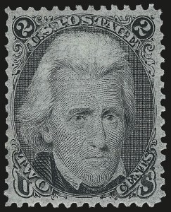Sale 968, Lot 115, 1868 Regular-Production Grilled Issue (F Grill, Scott 92-100)