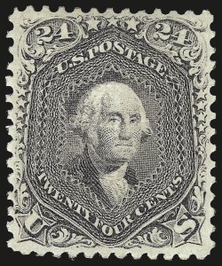 Sale 968, Lot 126, 1868 Regular-Production Grilled Issue (F Grill, Scott 92-100)