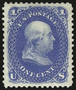 Sale 968, Lot 131, 1875 Re-Issue of 1861-66 Issue (Scott 102-111), including blocks of four